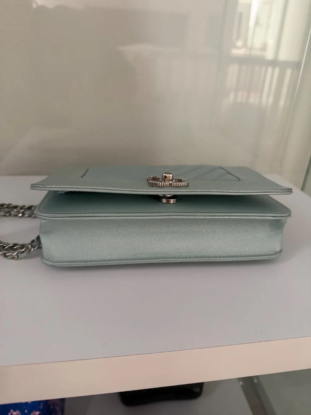 CHANEL used wallet